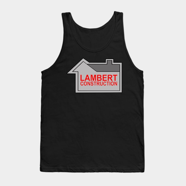 Lambert Construction Tank Top by BradyRain